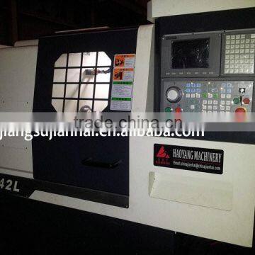 TCK Series CNC Slant Bed Mini Lathe Machine for Making Car Wheels