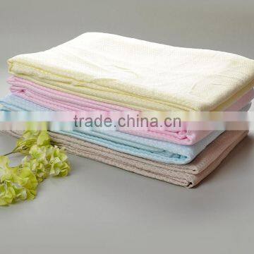 100% eco friendly Bamboo Waffle Blanket