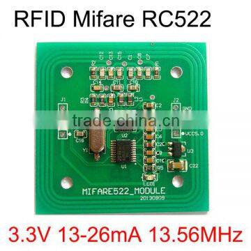 RFID RC522 IC card sensor board custom-made development board with CPU can be customized