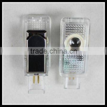 new auto model car led door light with logo led car door light for audi sline a4 a5 a6 a7 a8 q7 q5 q3 r8