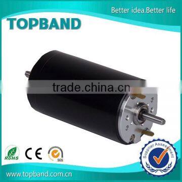 China supplier 8000rpm dc brush electric golf caddy motor