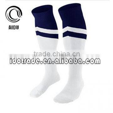 Custom Design Football Soccer Knee High Socks