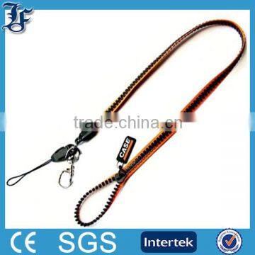 Hot selling new design outdoor zipper neck lanyard on China market