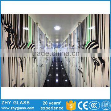 Digital Printing Glass Cleaning Equipment Building Glass