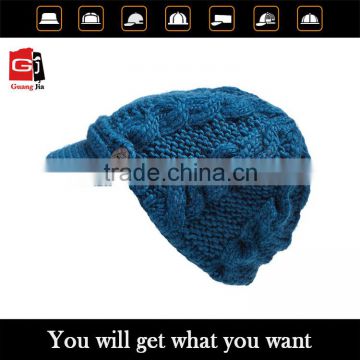 Promotional custom top quality good pirce ladies fashion hats for sale