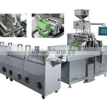 Softgel capsulation machine