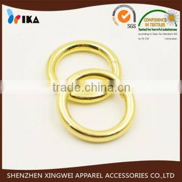 wholesale gold plating O ring buckle