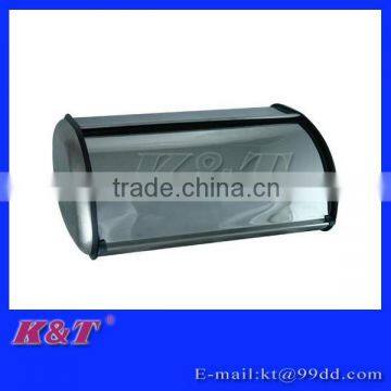 new fashion stainless steel bread bin for keep fresh