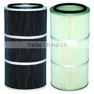 Cellulose Dust collector air filter cartridge