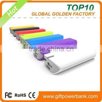 2016 promoting premium li-polymer battery power bank 5200mah                        
                                                Quality Choice