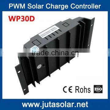 New JUTA PWM LCD 30A Solar Charge Controller With Time Control and Backlight Quality Choice photo-2