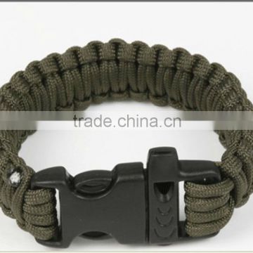 Paracord Parachute Rope Bracelet