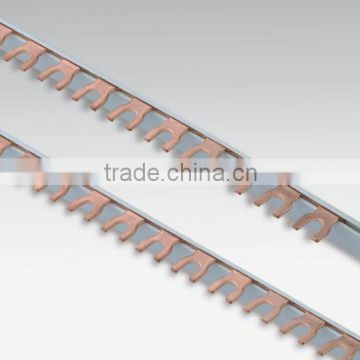 Fork Type MCB copper busbar comb 1P/2P/3P/4P