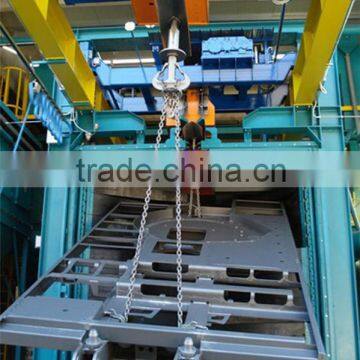 Hot selling overhead rail shot blasting machine with low price