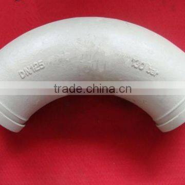 Drag Pump With Cast Steel Elbow 13Mn-4 Putzmeister DN125*R275*90Deg Truck Mounted Concrete Pump photo-3