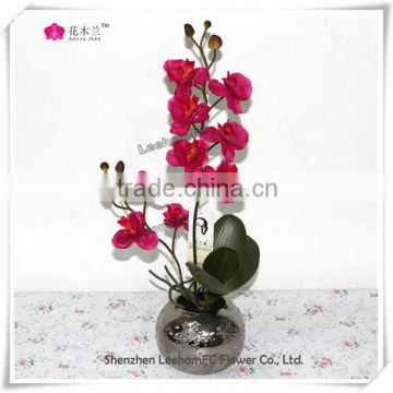 Best-selling Artificial Flower Silk Flowers Orchid, Potted Orchids