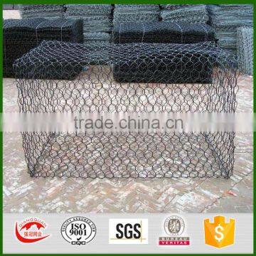 Galvanized PVC Coated Gabion Box/Hot Dipped Gabion Basket With Best Price