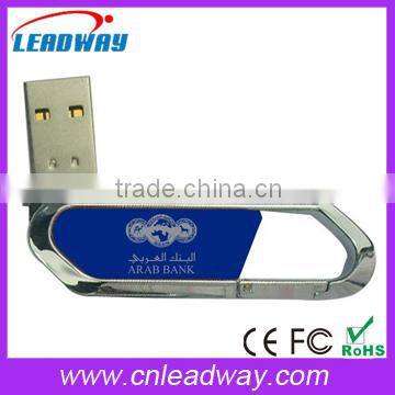 Custom logo caribiners usb drive flash wholesale carbine shape usb