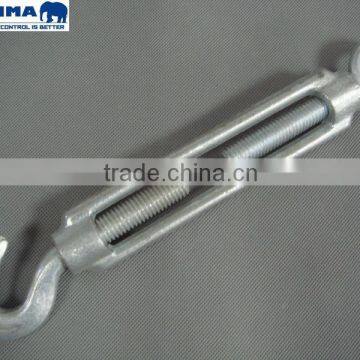 Galvnized DIN1480 malleable turnbuckles