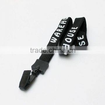 promotional hotsell tube lanyard strap custom