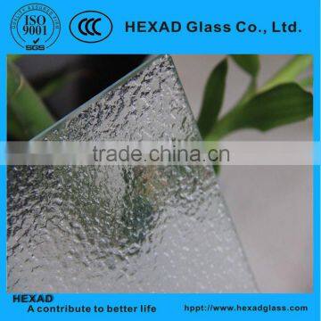 Super Clear Patterned Glass