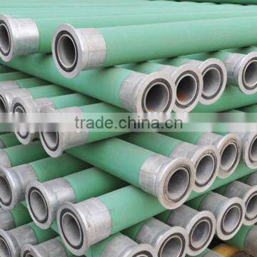 PE pipe with steel wire