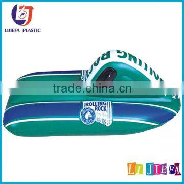 PVC inflatable snow car, Inflatable snow tube for winter sports