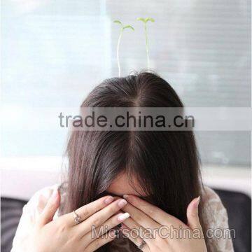 Wholesale Funny Bean Sprout Hairpins Antenna Hairpins/Hair Clips photo-6