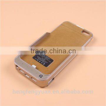 Factory Wholesale 4200mAh Power Case for IPhone 5 5S 5C