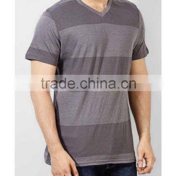 men's custom gold print bulk cheap price high quality black 100% cotton breathable O neck short T shirt