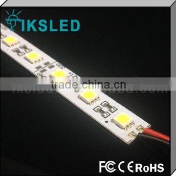 Shenzhen 1M 5050 5630 7020 72 LEDs Rigid Hard Light Led Bar Strip light 12V/24V