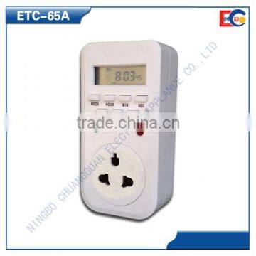 Chinese 7 day digital timer