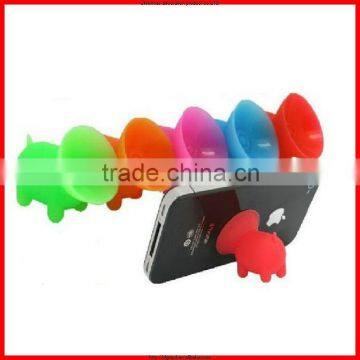 Non-toxic cheap custom silicone phone holder for 2015