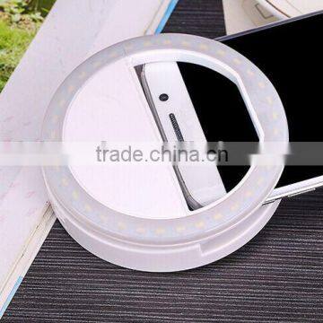 36pcs Bright LEDs Ring LED Selfie Flash Light for Iphone LED Universal Circle Selfie Ring Light For Mobile Phone photo-2