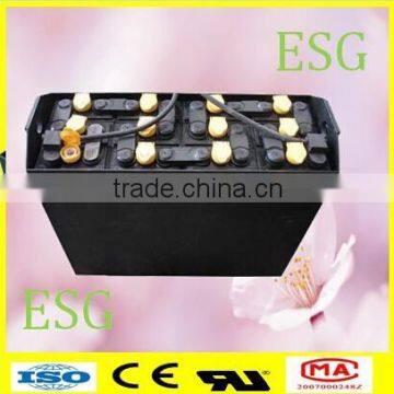 48V Maintenance-free 8V400AH Electric Stacker Battery Forklift Batteries photo-2