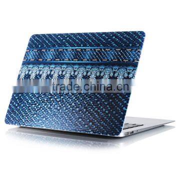 Pattern Printing Hard Shell Protective Case for Macbook New Macbook 12" inch Retina [2015 Release]( Jeans )