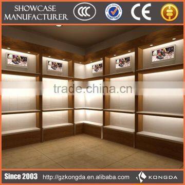 High quality cabinets ladies shoe shop equipment