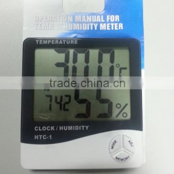 multifunction digital panel temperature humidity digital meter