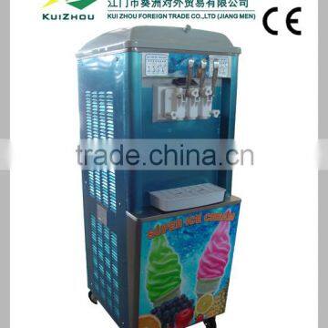 2016 High Capacity Double Compressor Soft Ice Cream Machine photo-3