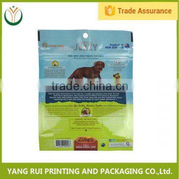 Designer Classical Pet Dog Food Bag With Resealable Zipper photo-4