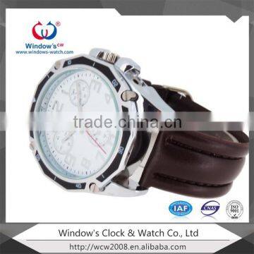 Classical Debossed Logo Leather Watch Box/customize Leather Watch Case photo-3