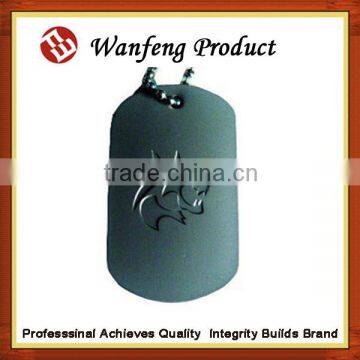 Super quality hot sell wholesale military dog tags manufacture