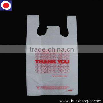 HDPE custom plastic bag manufacturers