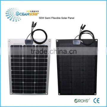 semi flexible solar panel best quality make in china bendable solar panel long lifespan solar flexible solar panel suntech batte