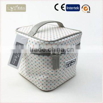 Popular best selling washing bag PU washing bag polyurethane toilet bag cosmetic bag