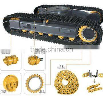 Construction Machinery Parts Kobelco Track Link Assy Made in China photo-3