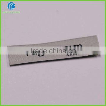 2016 Wholesale Cheap Soft Material Clothing Labels With Customized Logo photo-5