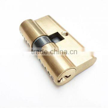 60mm Double Euro Profile Brass Cylinder Lock