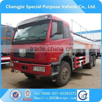 27000 Litres Liters FAW 6X4 fuel tank truck