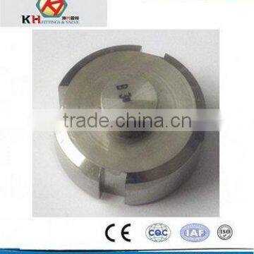 CF8andCF8M or 304and316 sanitary fittings DIN11851 Blank Nut with Chain and Clip